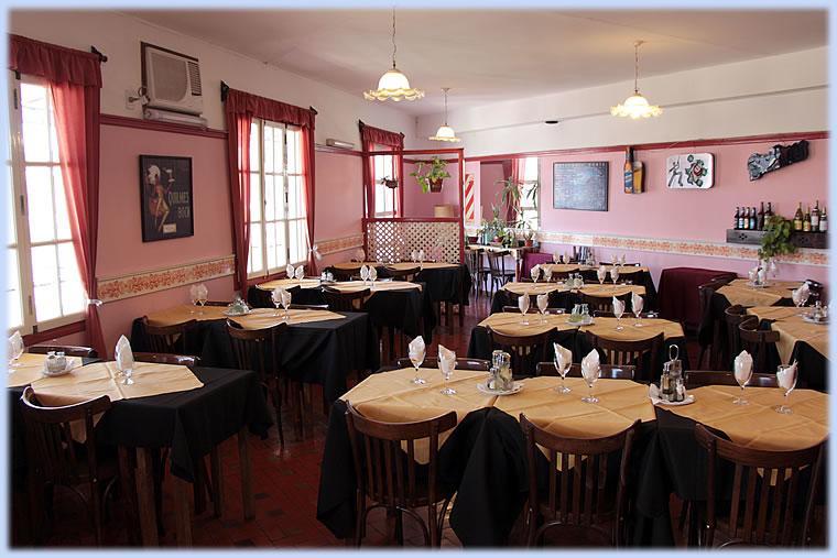 Lihuel Calel Hotel RSA