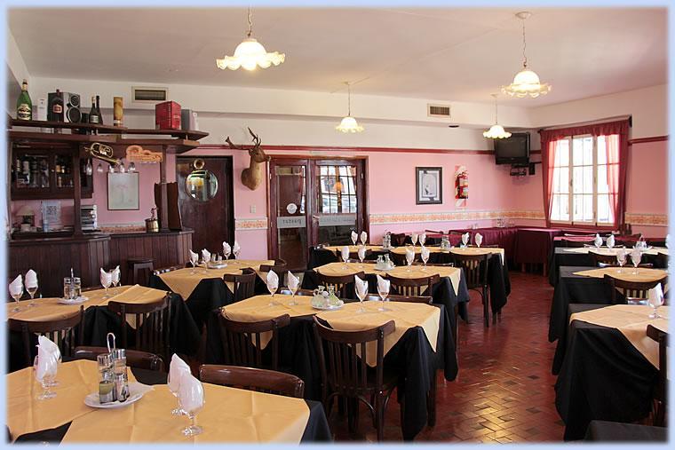 Lihuel Calel Hotel RSA